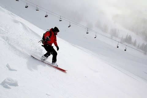 Vidéo Ski Freeride Caméra embarquée